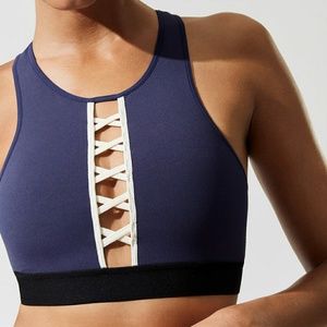 Lace-Up Sport Bra ❤ NWT
